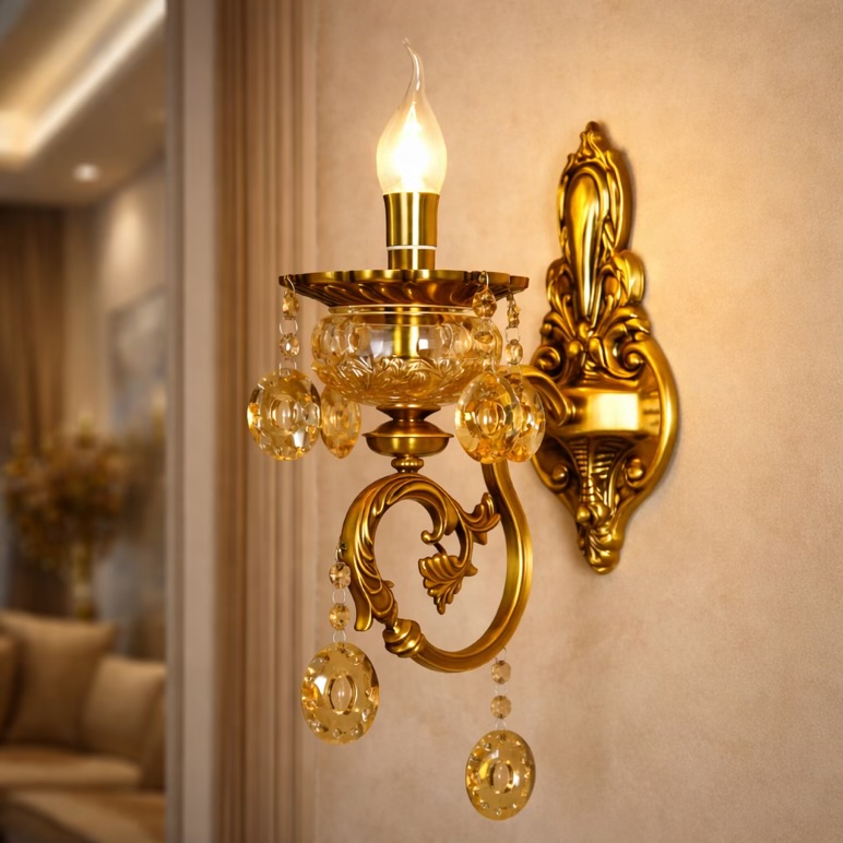 Antique Decorative LED Wall Light