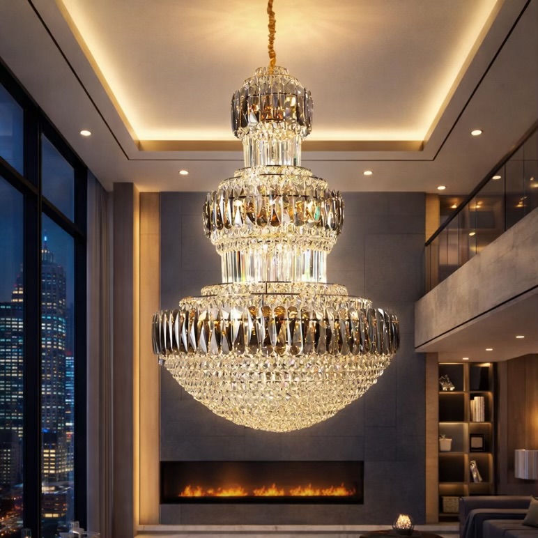 Duplex Chandelier