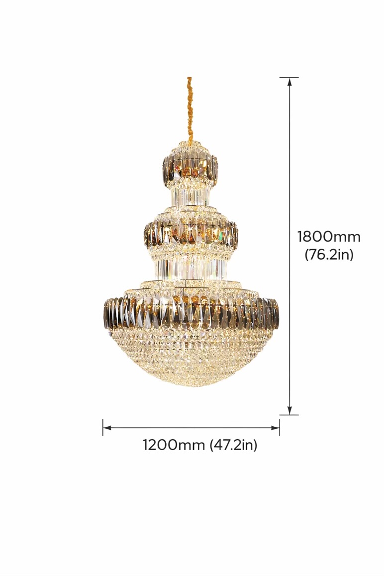 Duplex Chandelier