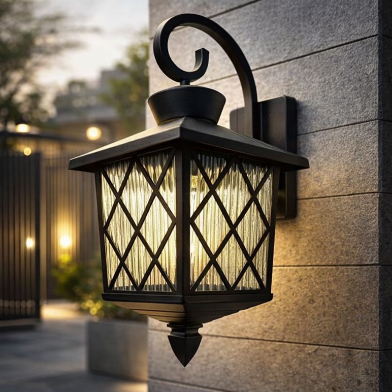 Outdoor Main  Gate Light