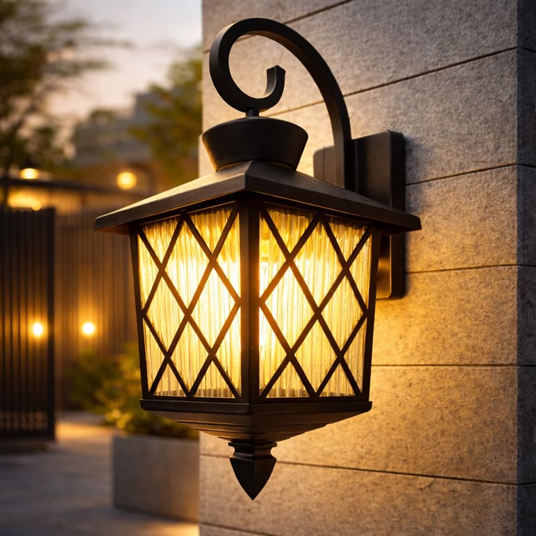 Outdoor Main  Gate Light