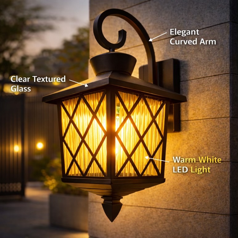 Outdoor Main  Gate Light