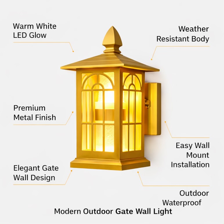 Outdoor Main Gate Light GD