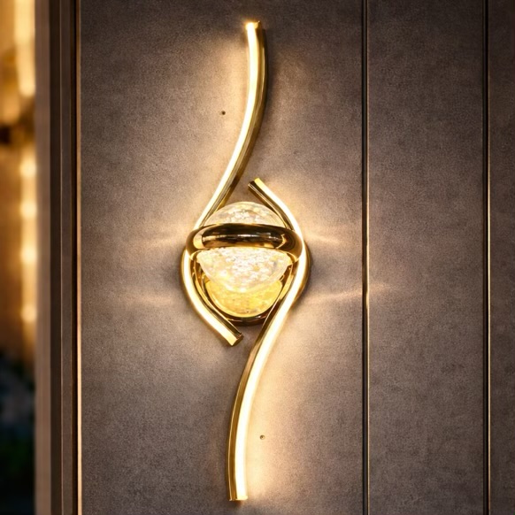 Crystal Living Room Lamp