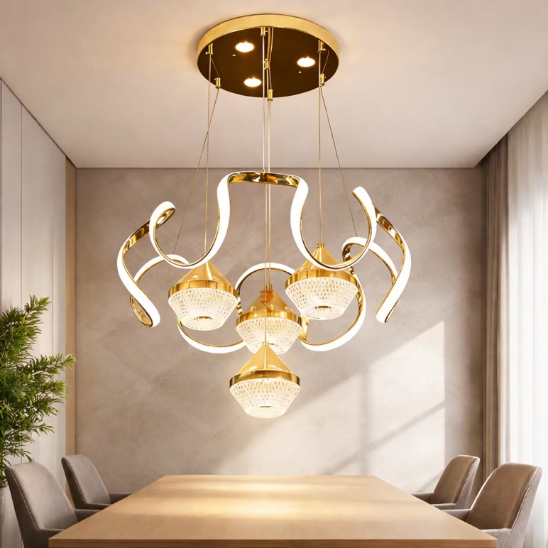 Hanging Chandelier Light