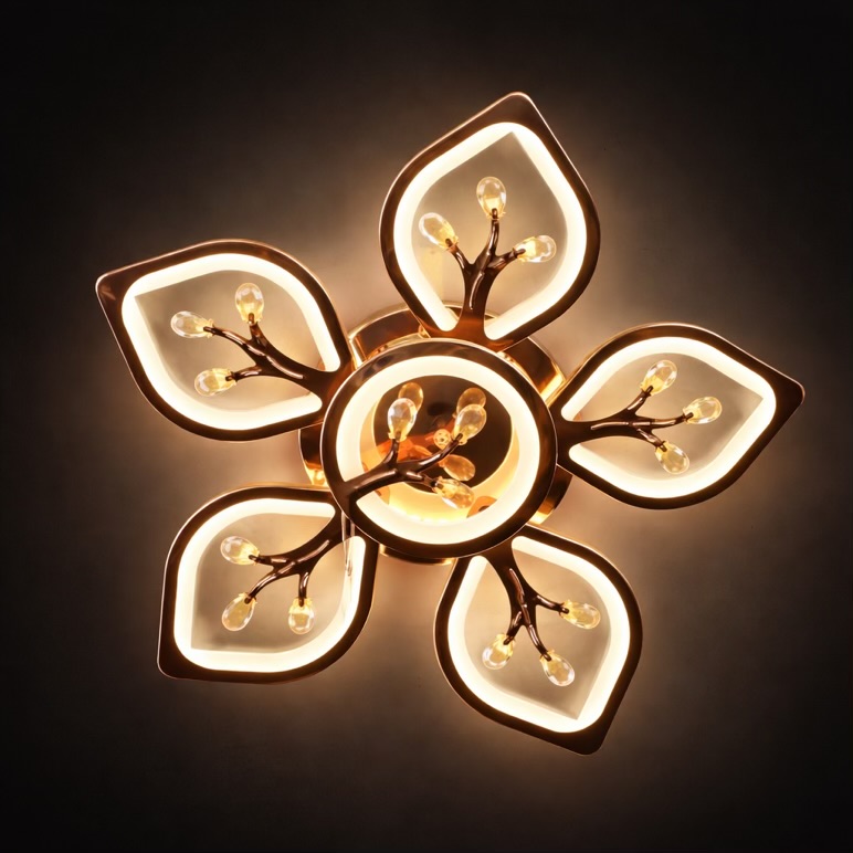 Flower LED Ceiling Light