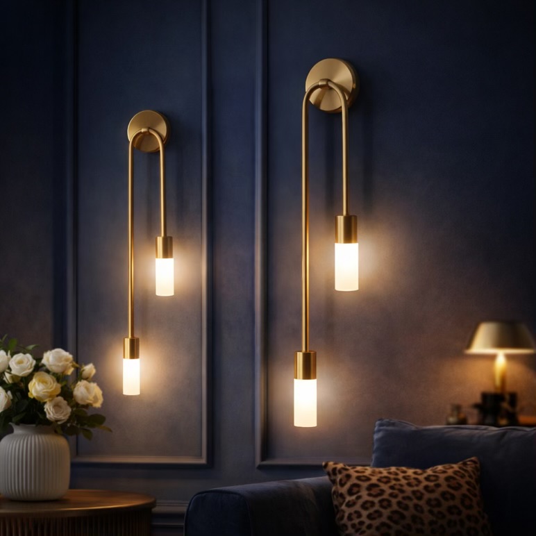 Antique Led Wall Sconce Light