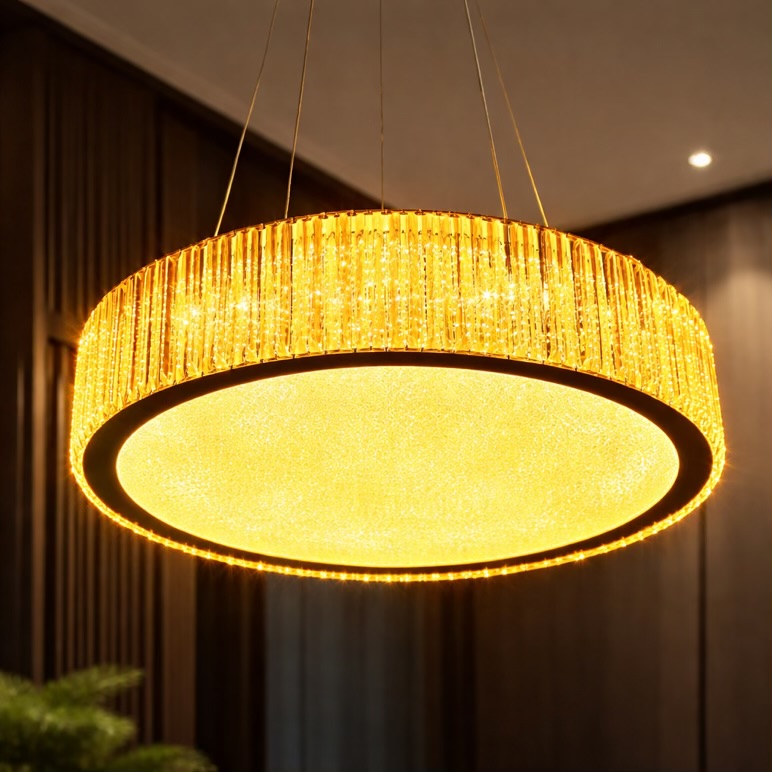 Luxury Crystal Chandelier 600mm”