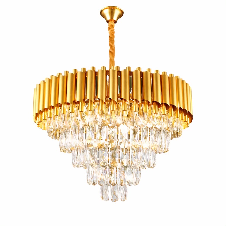 Premium Gold LED Chandelier 300mm”