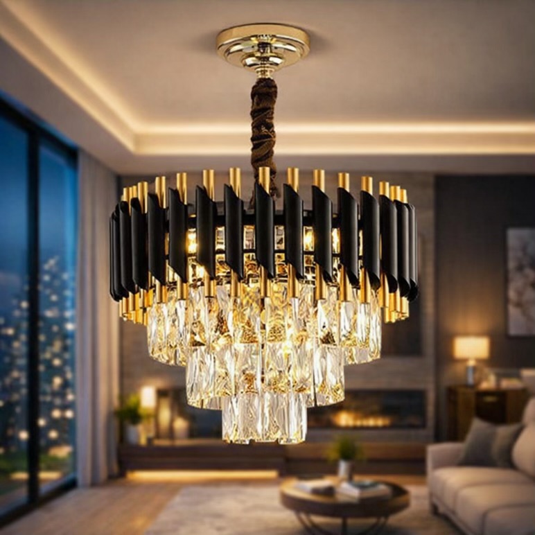 Black Mamba Chandelier 500mm – Luxury Designer