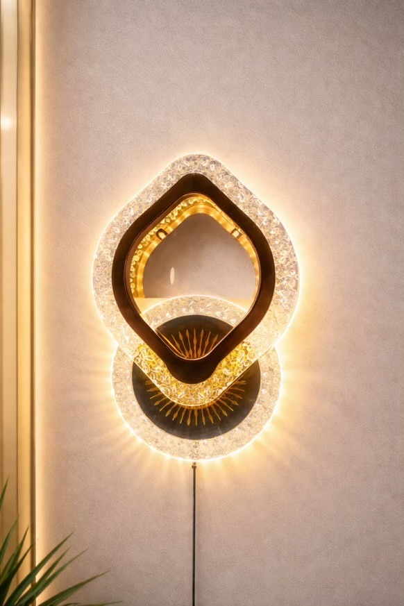 Rectangle Wall Light For Home