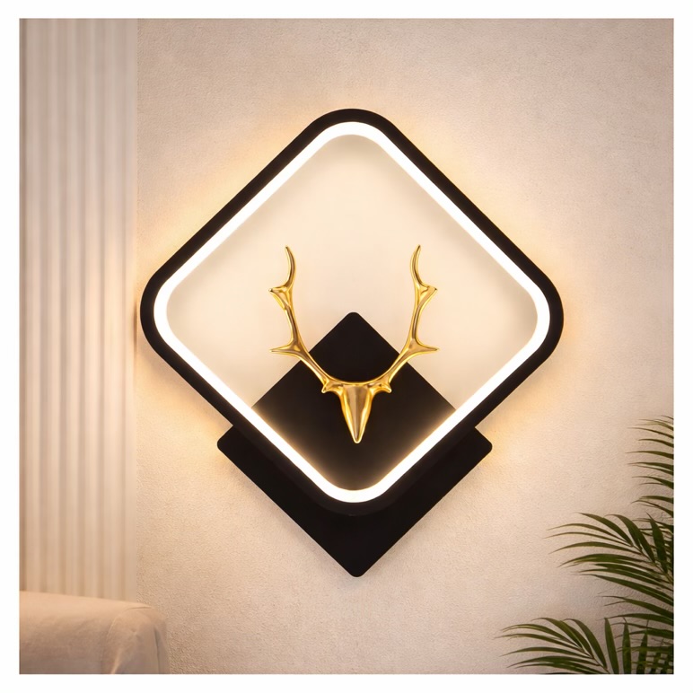 Designer Deer LED Wall Light (3CCT)”