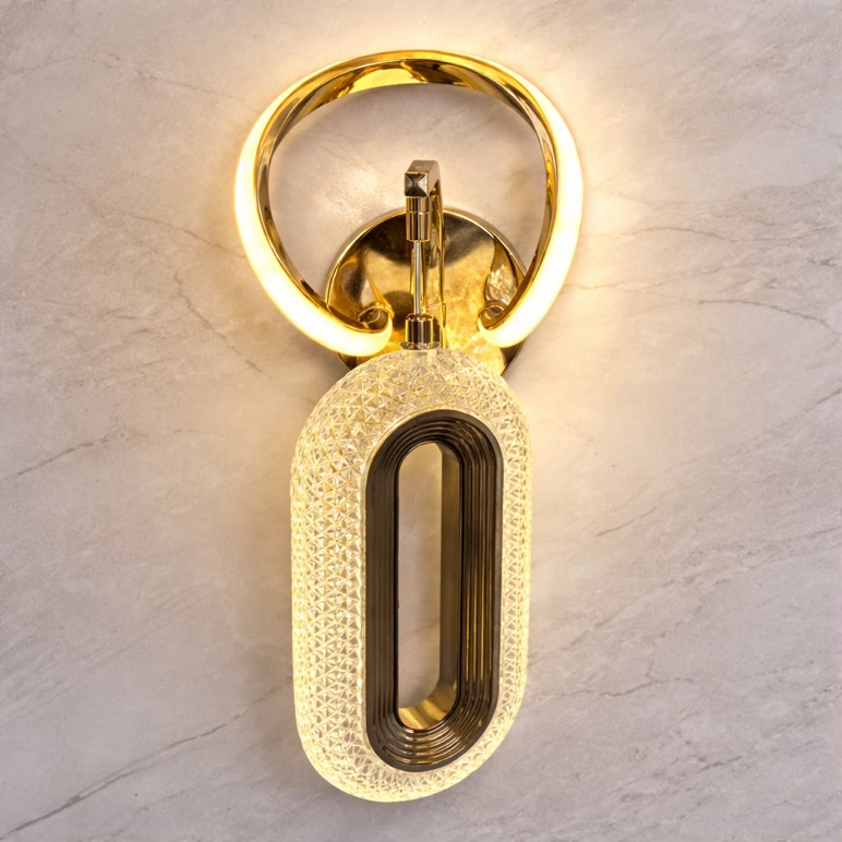 Ring Wall Lamp For Living Room