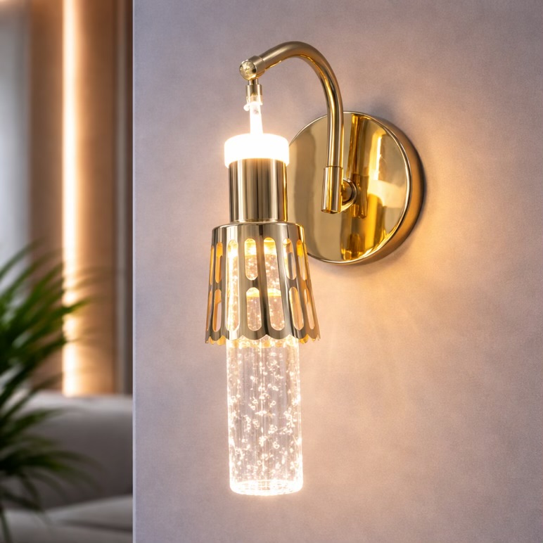 Glass Wall Light For Home