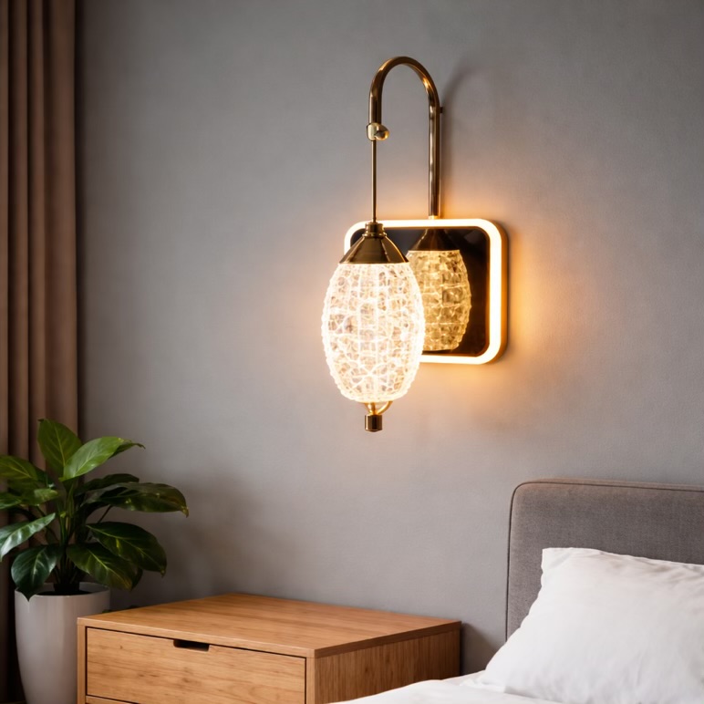 Wall Sconce For Living Room & Bedroom