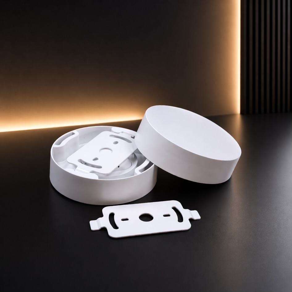 “15W Round Rimless LED Panel”