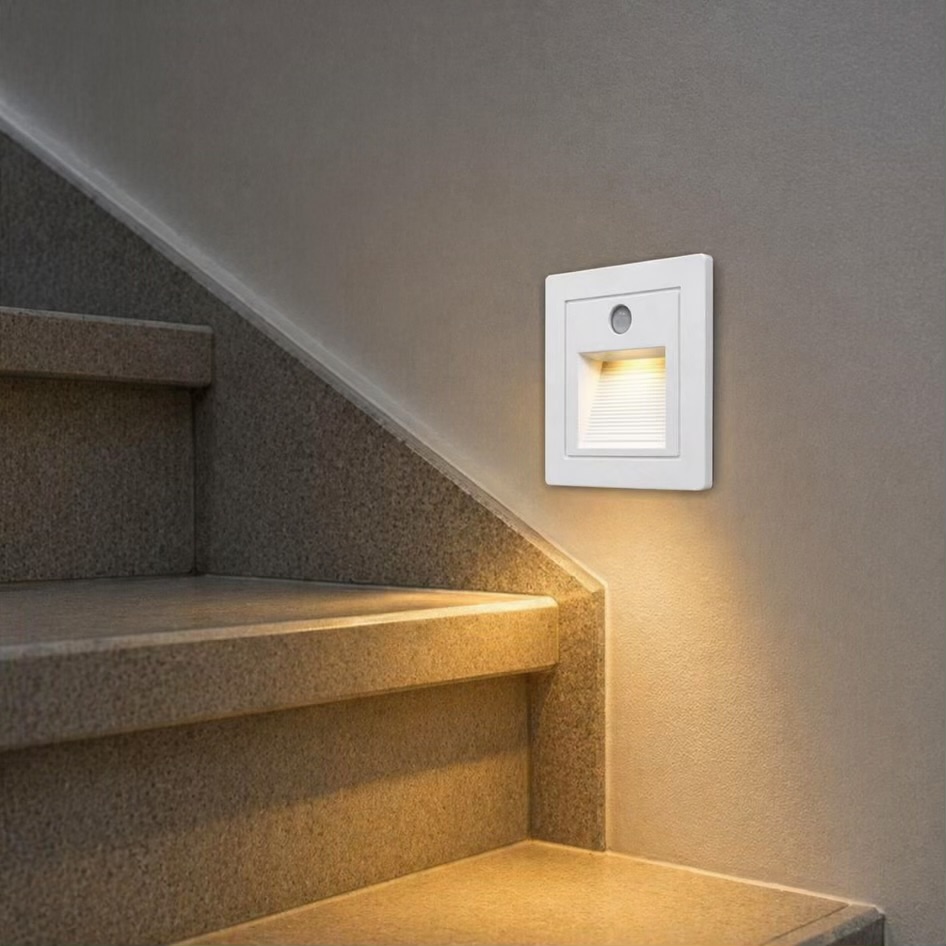 3W LED Stair Light With Sensor