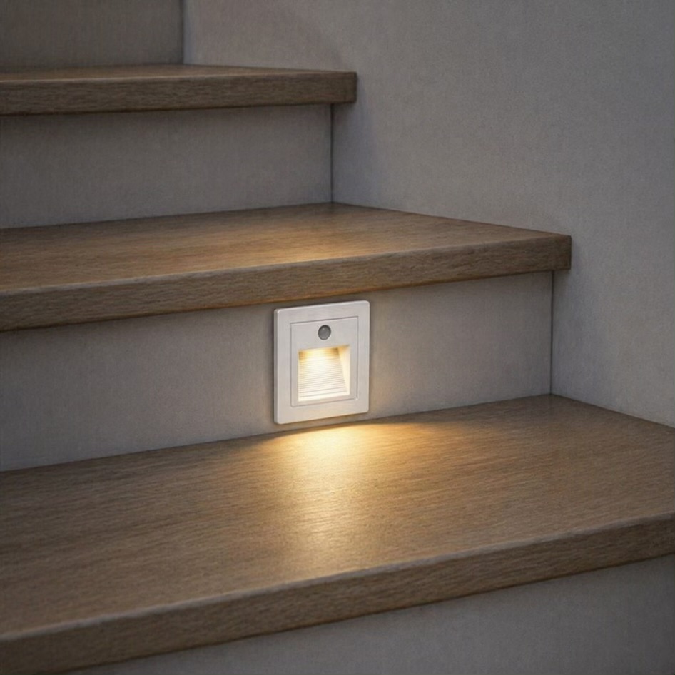 3W LED Stair Light With Sensor