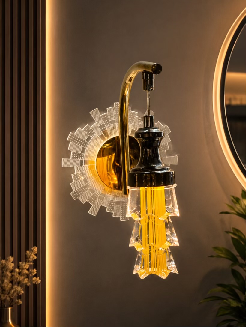 Crystal Wall Light