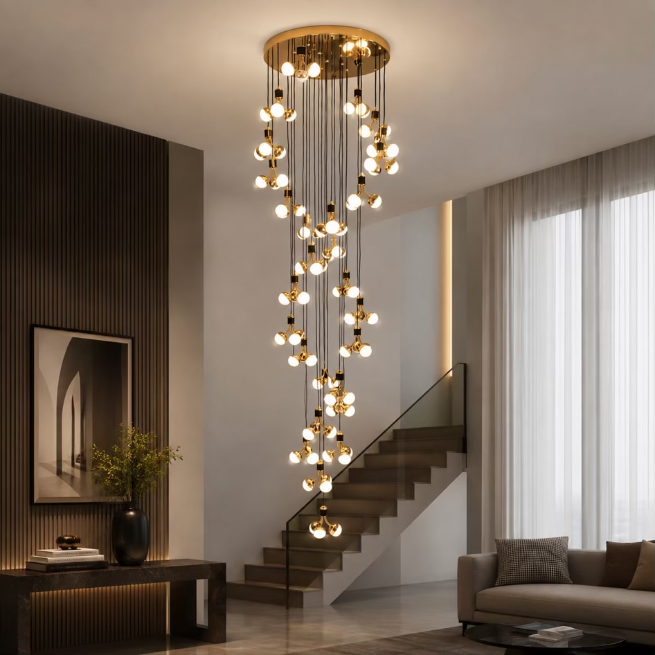 VGOLY Duplex LED Chandelier
