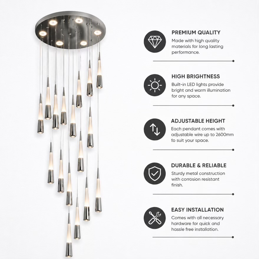 VGOLY Royal Duplex Chandelier