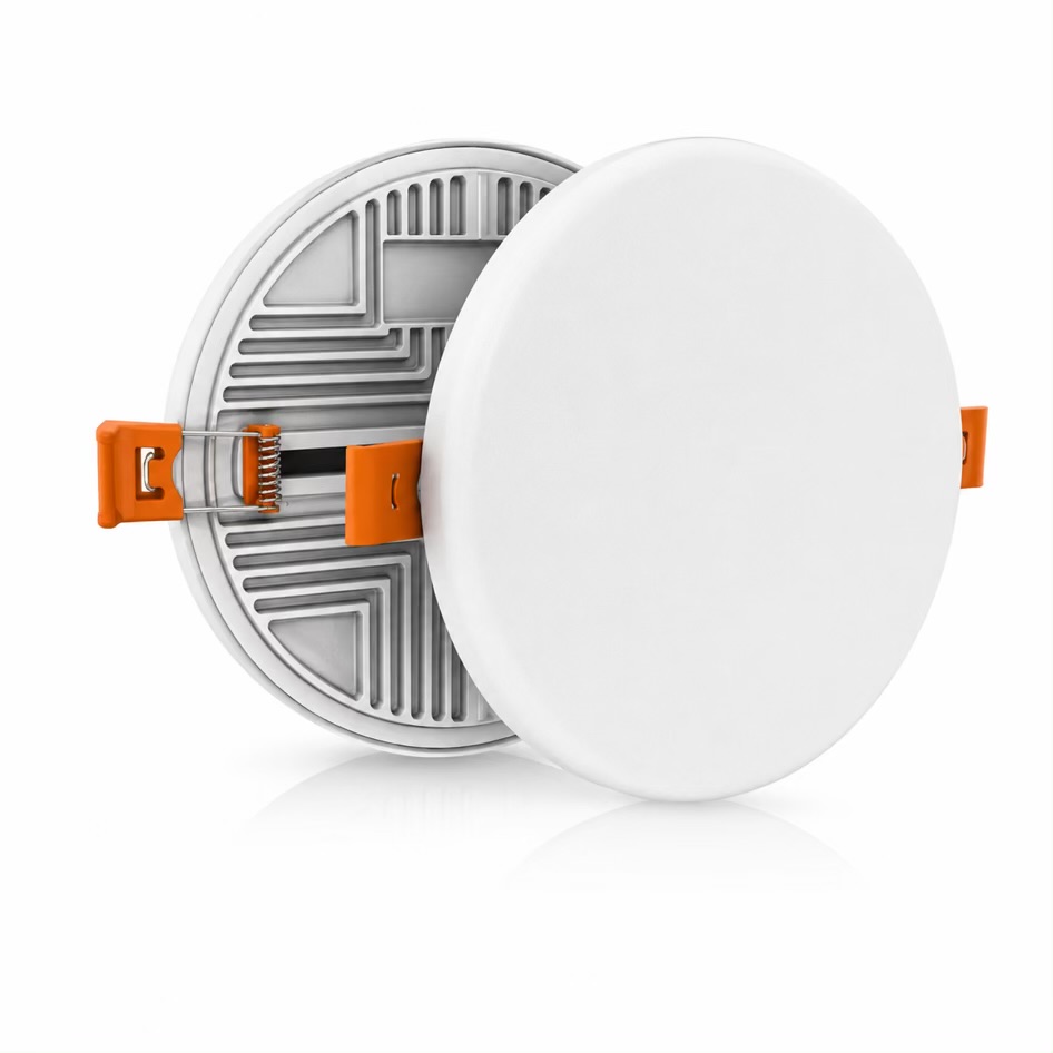 “15W Slim Adjustable LED Panel – Round”
