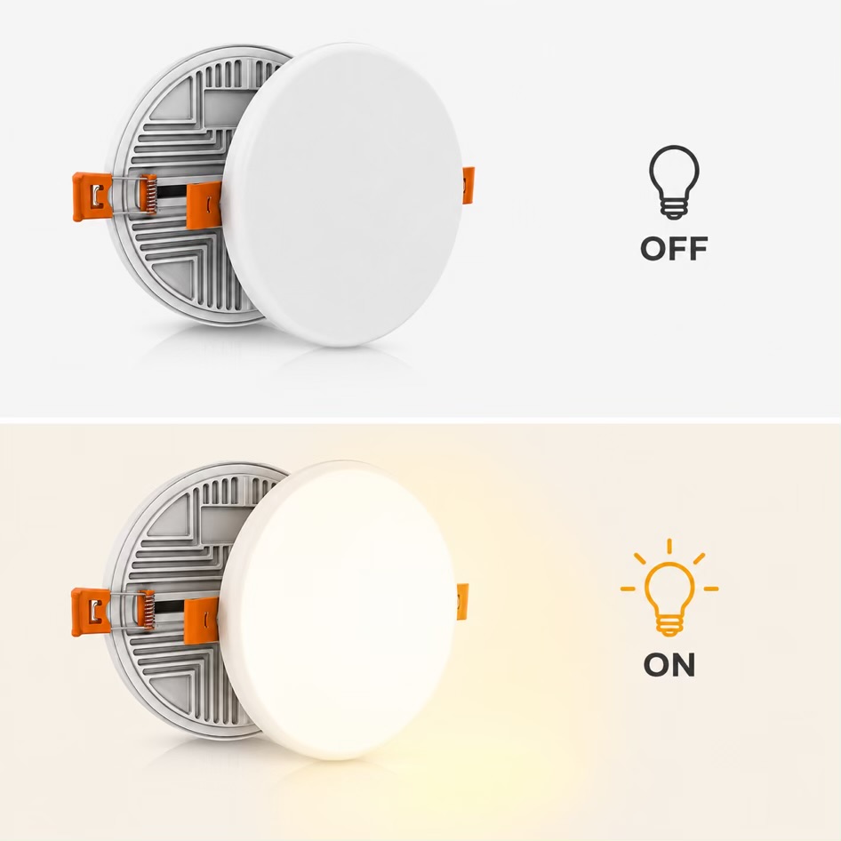 “15W Slim Adjustable LED Panel – Round”