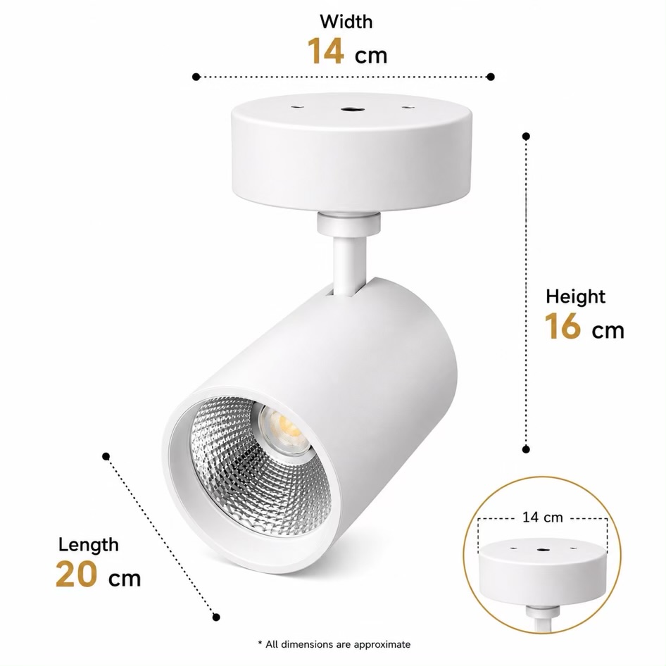 Adjustable LED Wall Spot Light 30w