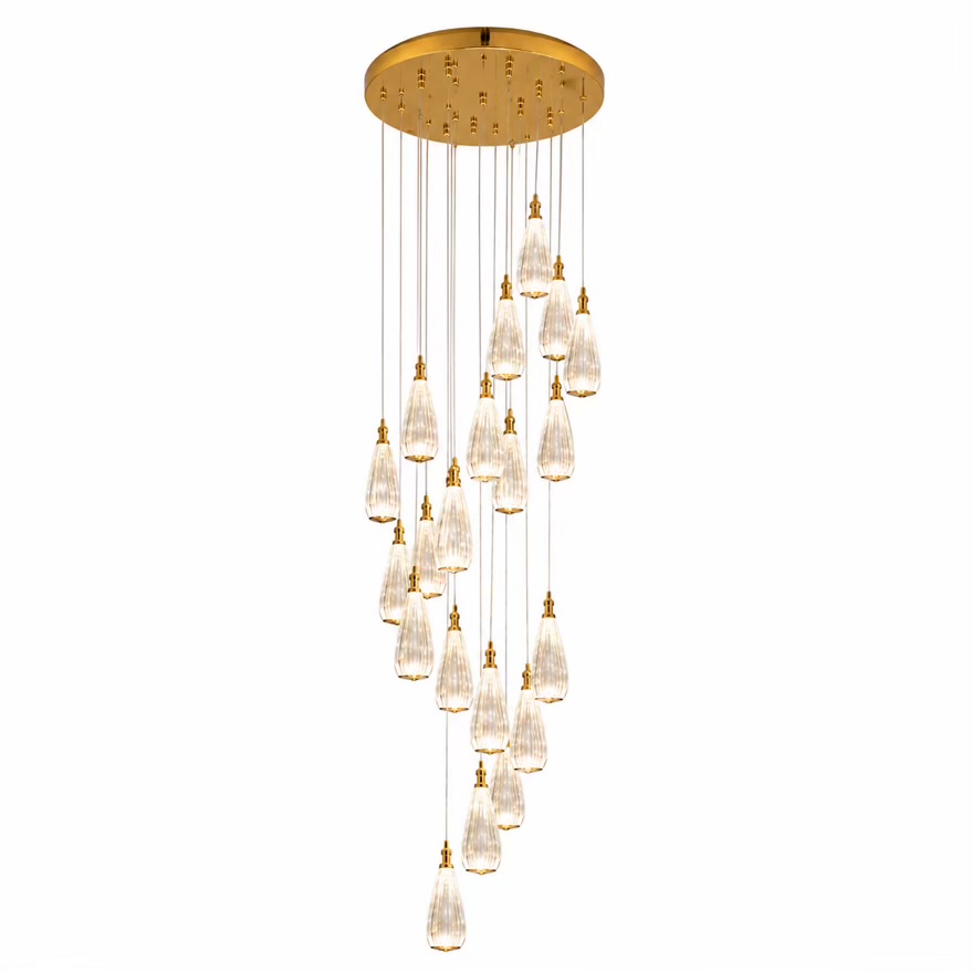 Vgoly Duplex Crystal Chandelier