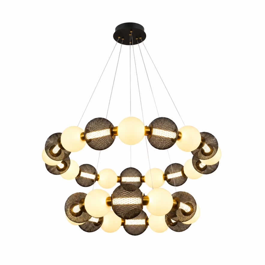 VGOLY Duel Ring Chandelier