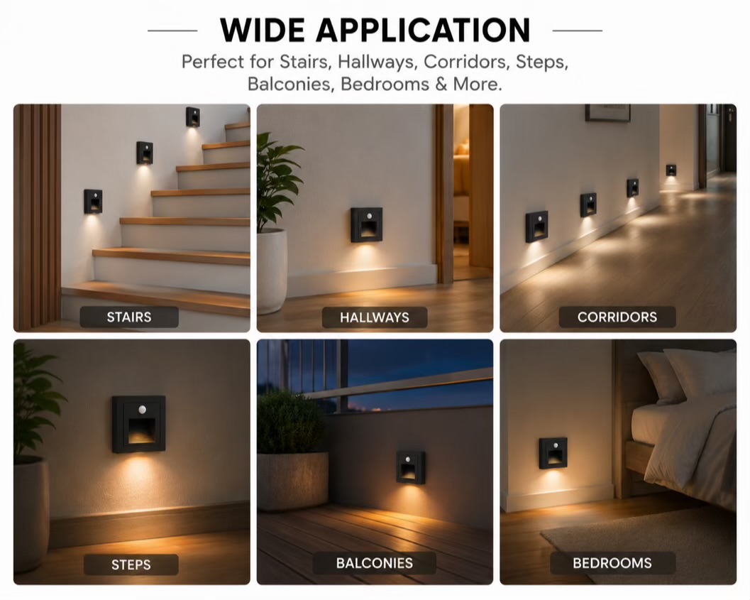 VGOLY 3W Sensor Foot Light