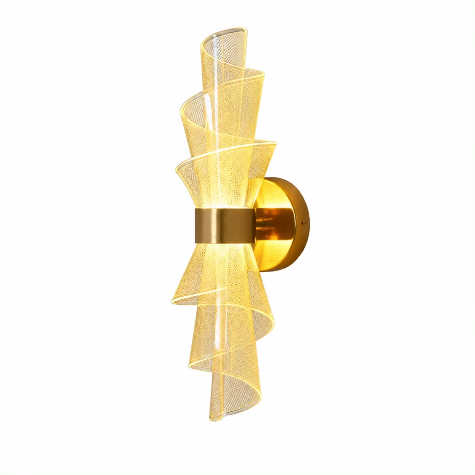 Spiral LED Wall Decorative Light