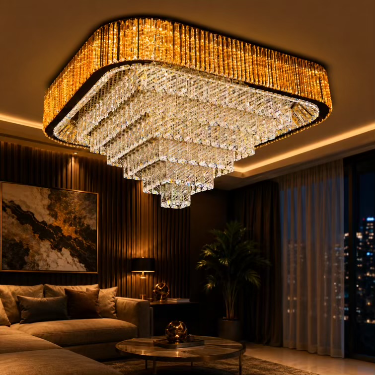 VGOLY Grande Square Chandelier