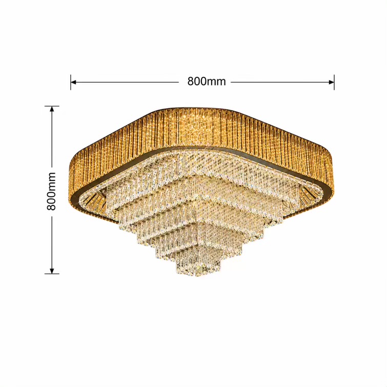 VGOLY Grande Square Chandelier
