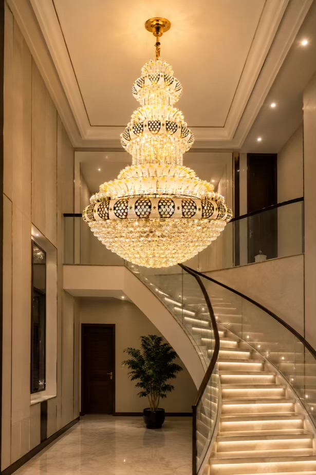 VGOLY Grand Crystal Chandelier