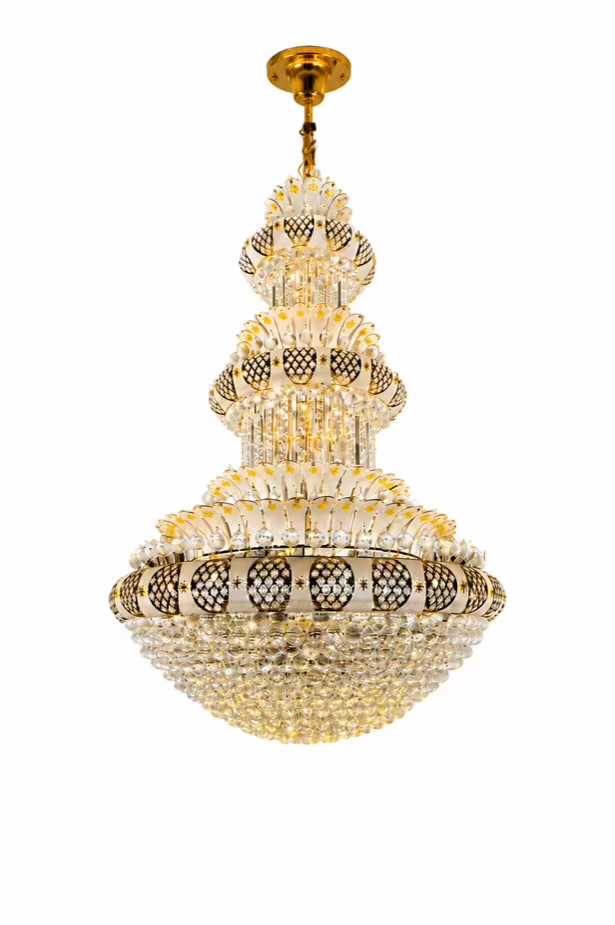 VGOLY Grand Crystal Chandelier