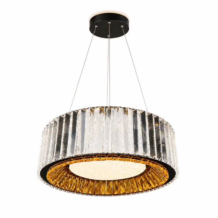 VGOLY Crystal Ring Chandelier