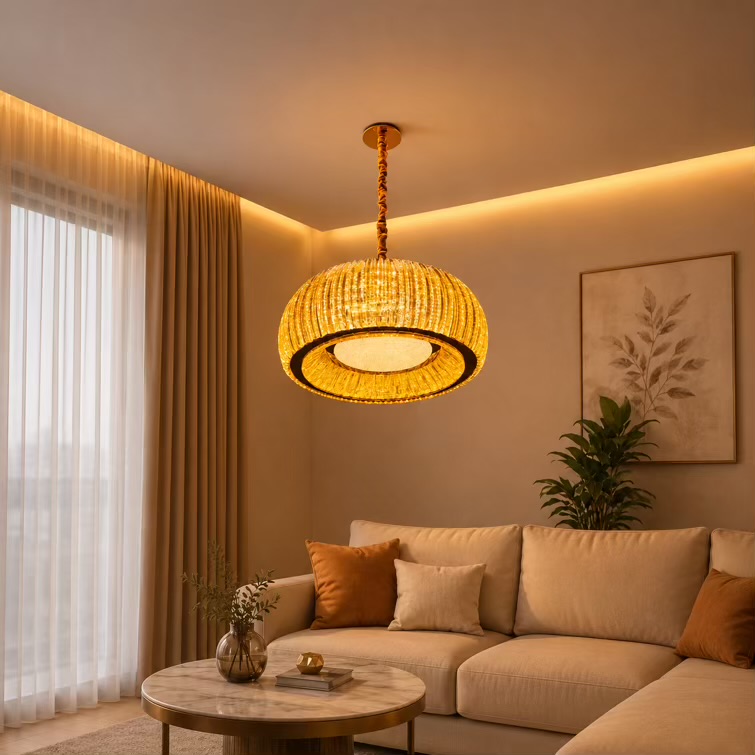 VGOLY GD Crystal LED Chandelier