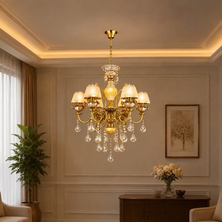 VGOLY Itailiyan Chandelier – 600mm