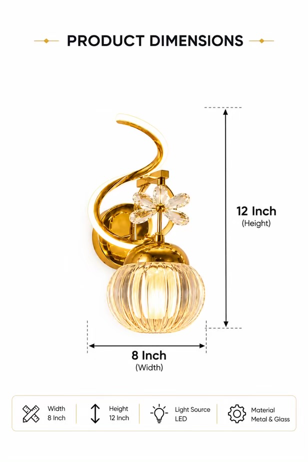 VGOLY Designer LED Wall Light