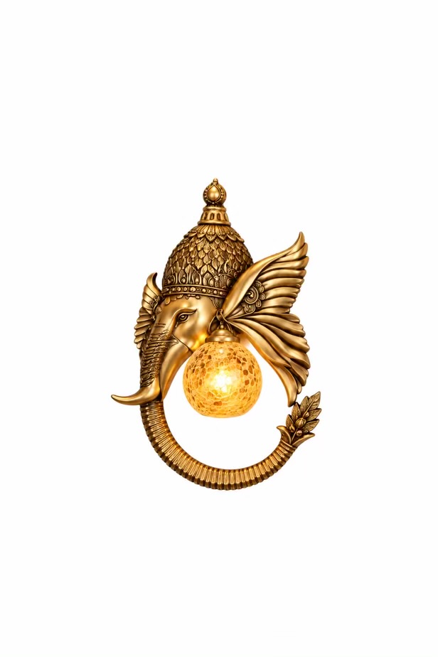 VGOLY Ganesha Decorative Wall Light