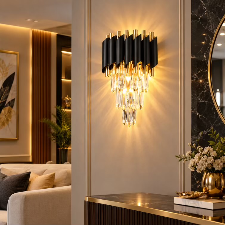 Black Mamba Decorative LED Wall Light