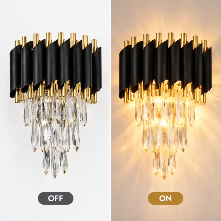 Black Mamba Decorative LED Wall Light