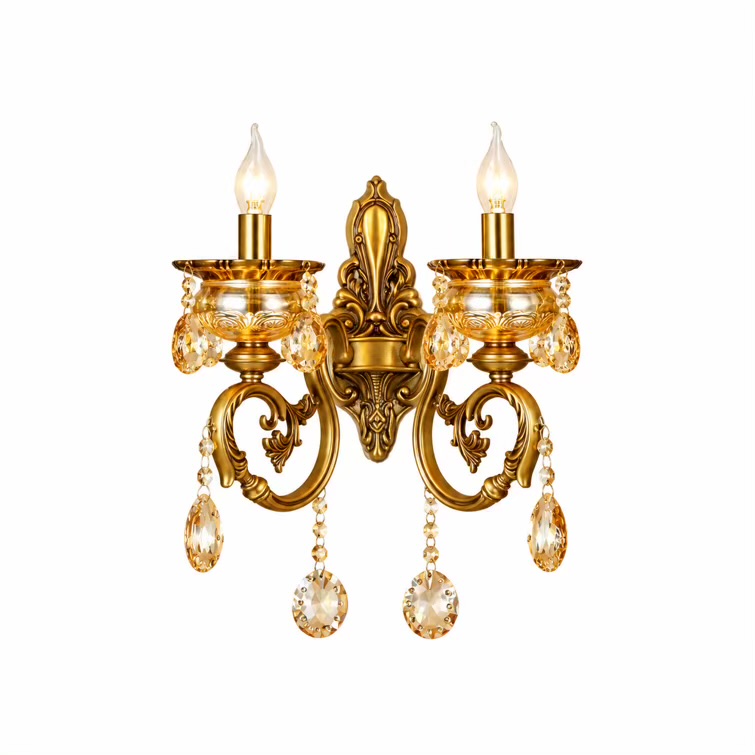 Antique Style Double Wall Light