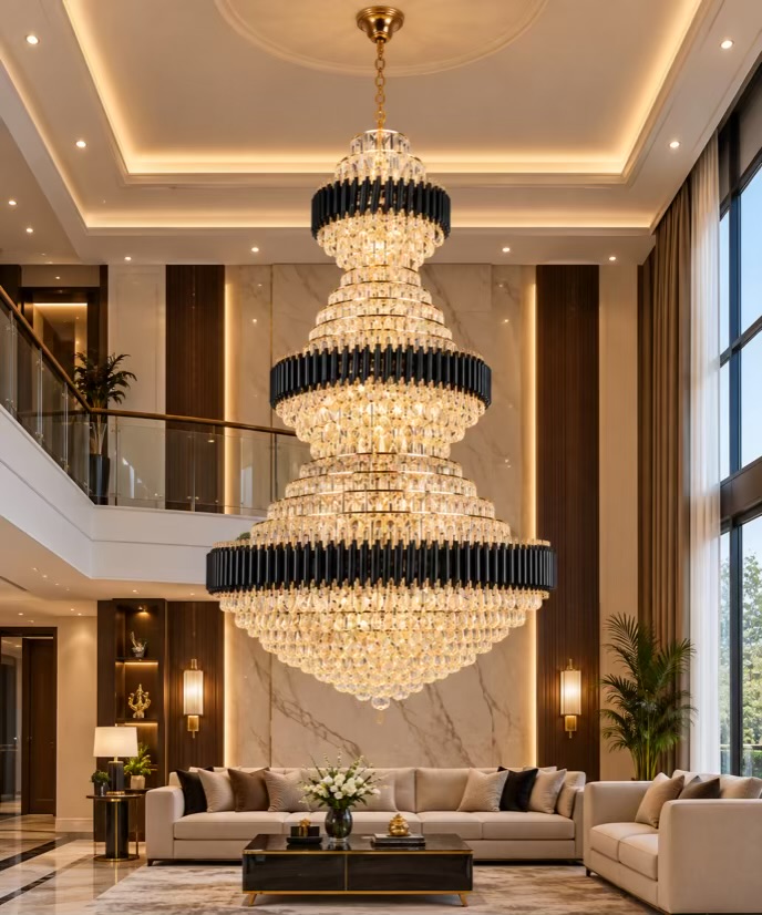 Premium Duplex Chandelier Light