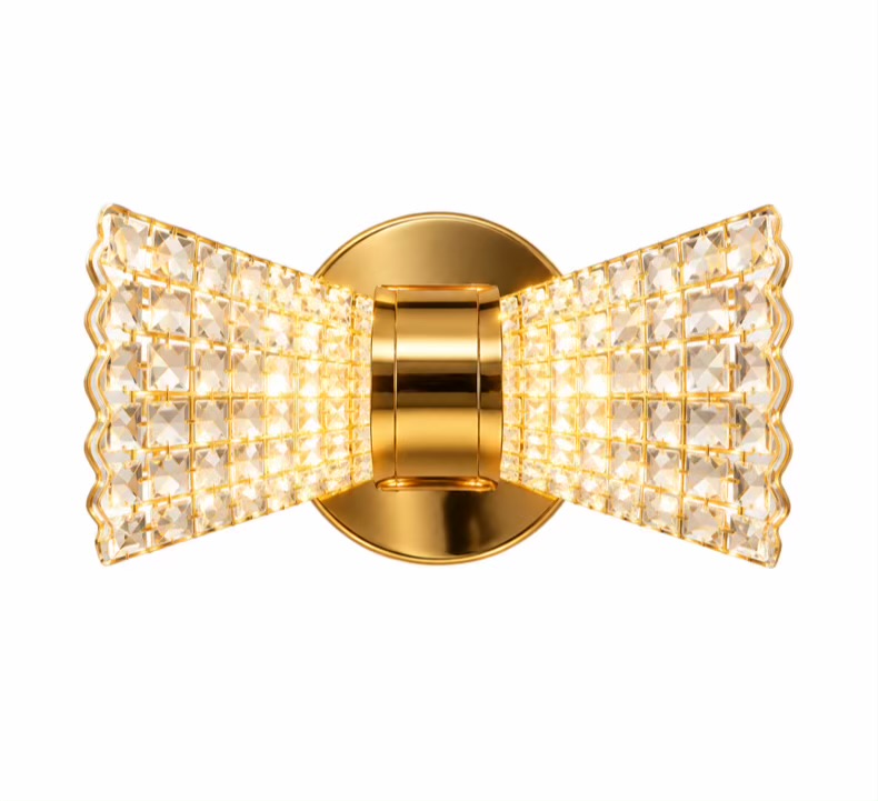 “Decorative Glass Wall Light”