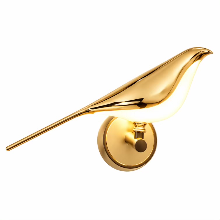 Bird Design Decorative Wall Lamp”