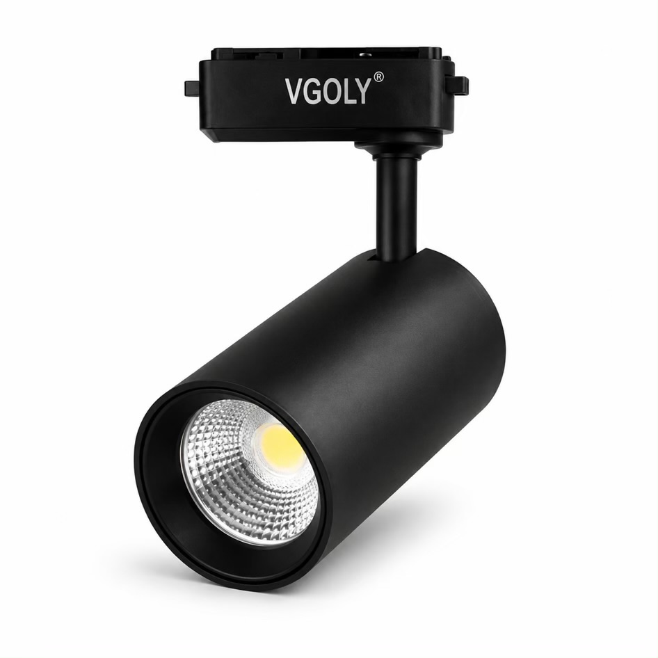 VGOLY 30W Adjustable LED Spot Track Light