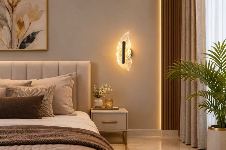 Leaf Design Decorative Wall Light”