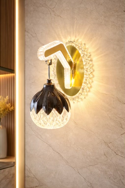 3-Color Decorative LED Wall Light